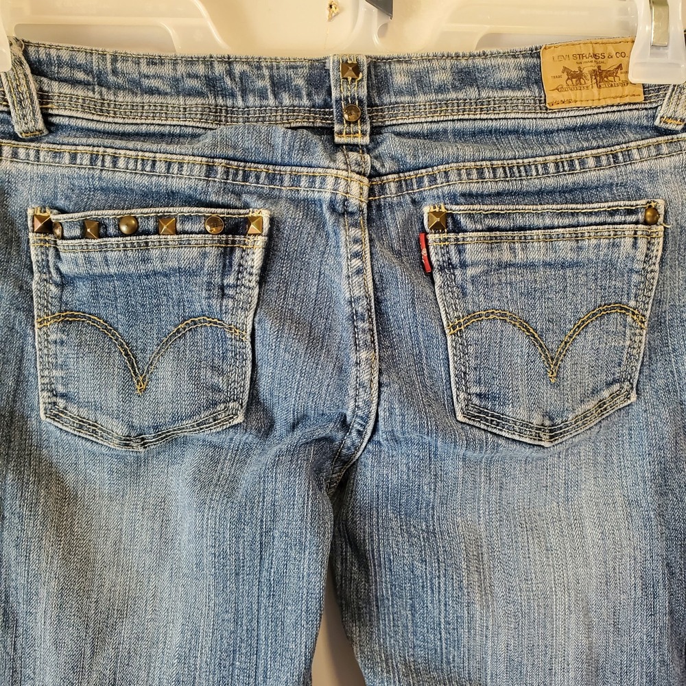 Levi Jeans Teen Girl Size 16 Regular Blue - Picture 11 of 11
